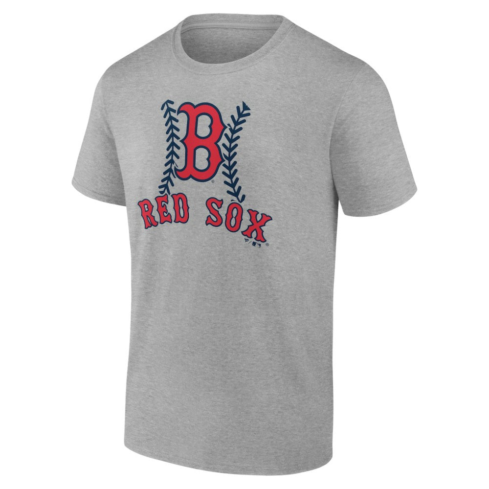 Boston Red Sox Personalized Name & Number Fastball T-Shirt - MLB T-shirts