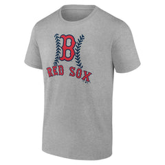 Boston Red Sox Personalized Name & Number Fastball T-Shirt - MLB T-shirts