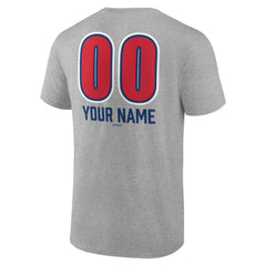 Chicago Cubs Personalized Name & Number Fastball T-Shirt - MLB T-shirts