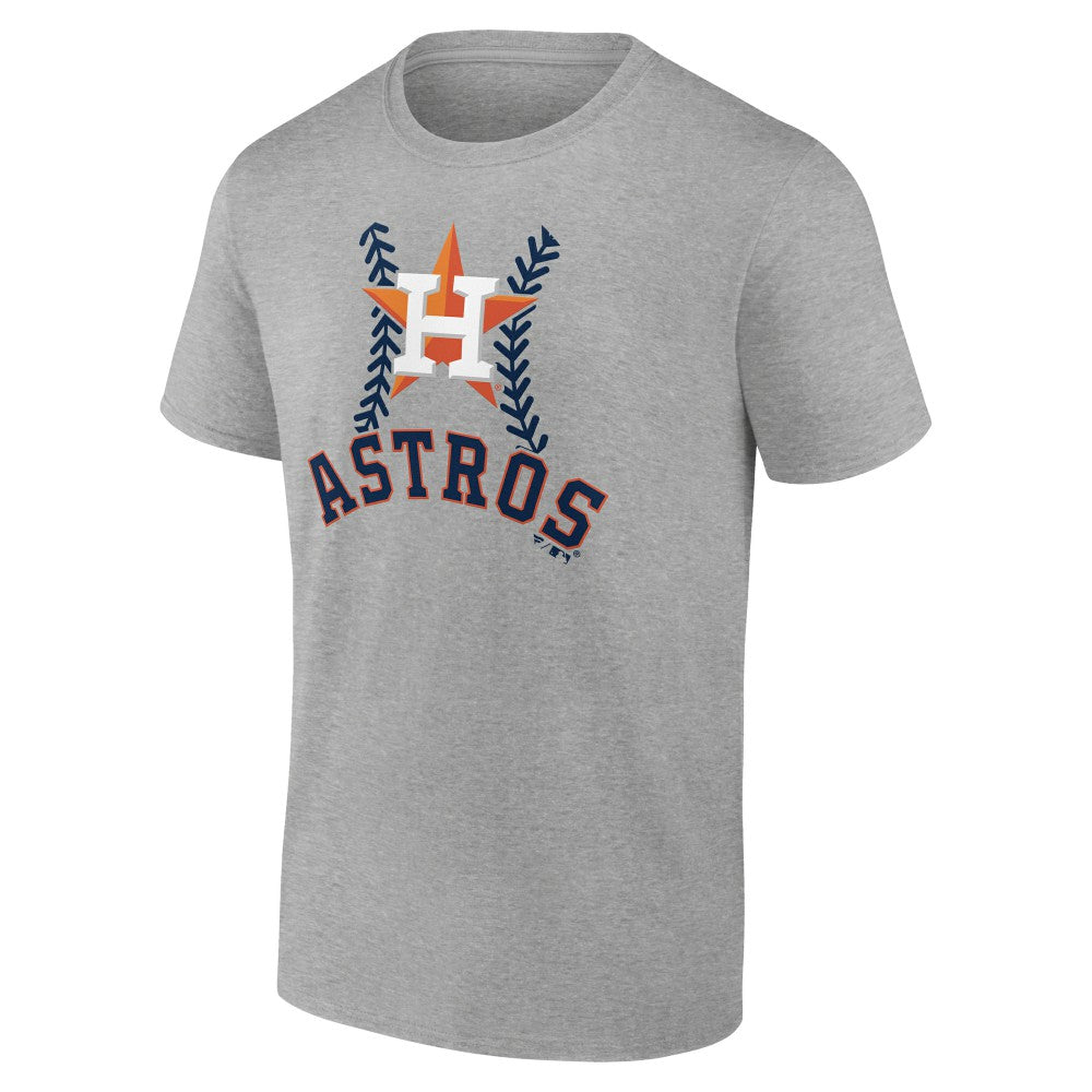 Houston Astros Personalized Name & Number Fastball T-Shirt - MLB T-shirts
