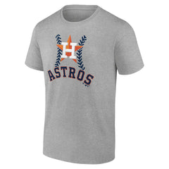 Houston Astros Personalized Name & Number Fastball T-Shirt - MLB T-shirts