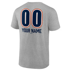 Houston Astros Personalized Name & Number Fastball T-Shirt - MLB T-shirts
