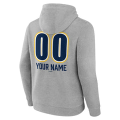 Milwaukee Brewers Personalized Name & Number Fastball Pullover Hoodie - MLB Hoodies
