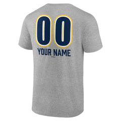 Milwaukee Brewers Personalized Name & Number Fastball T-Shirt - MLB T-shirts