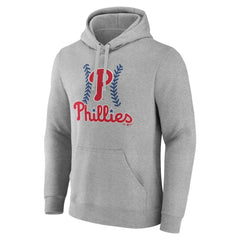 Philadelphia Phillies Personalized Name & Number Fastball Pullover Hoodie - MLB Hoodies