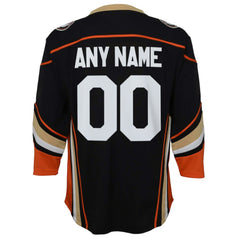 Anaheim Ducks Youth Home Replica Custom Jersey -  NHL Jerseys