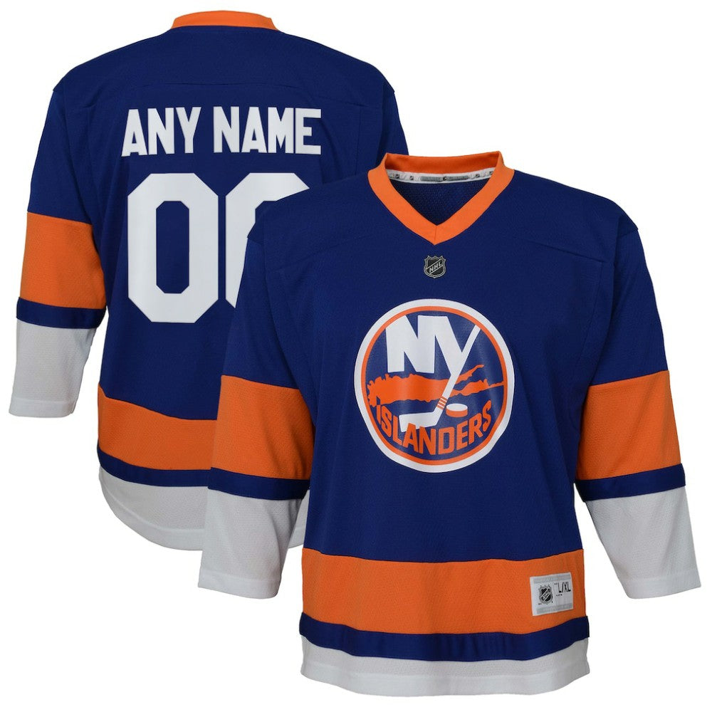 New York Islanders Youth Home Replica Custom Jersey -  NHL Jerseys