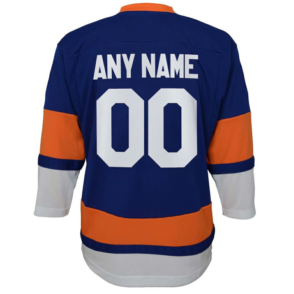 New York Islanders Youth Home Replica Custom Jersey -  NHL Jerseys