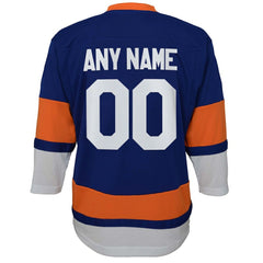 New York Islanders Youth Home Replica Custom Jersey -  NHL Jerseys