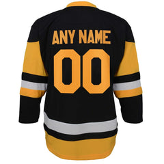 Pittsburgh Penguins Youth Home Replica Custom Jersey -  NHL Jerseys
