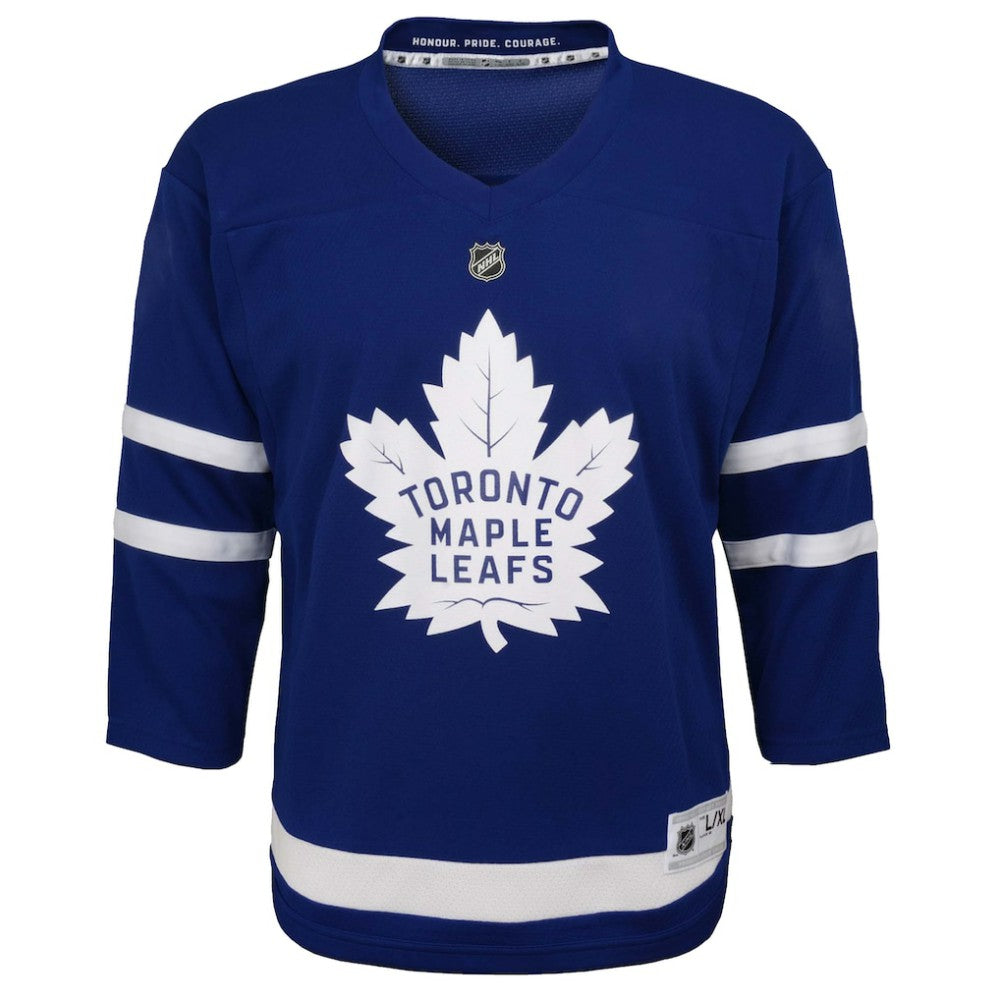 Toronto Maple Leafs Youth Home Replica Custom Jersey -  NHL Jerseys