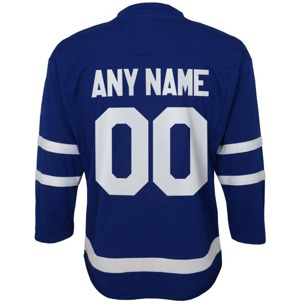 Toronto Maple Leafs Youth Home Replica Custom Jersey -  NHL Jerseys
