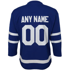 Toronto Maple Leafs Youth Home Replica Custom Jersey -  NHL Jerseys