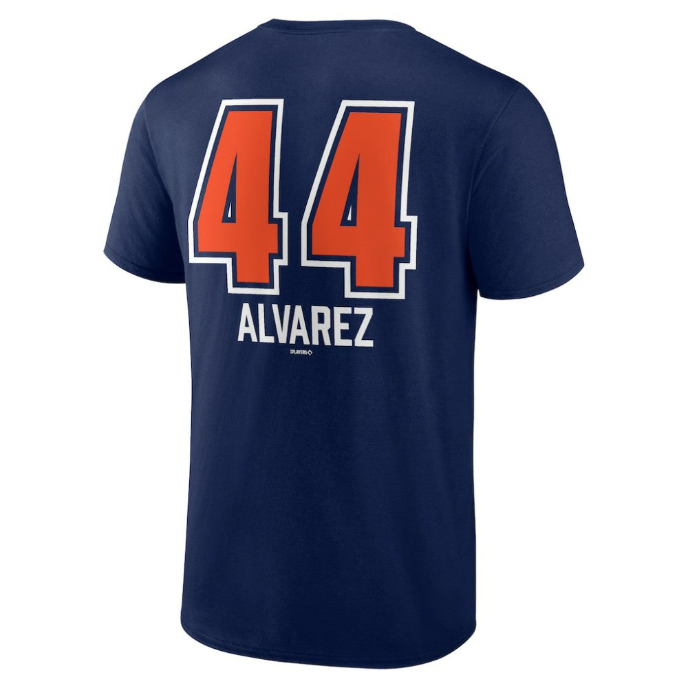 Yordan Alvarez Houston Astros Fastball Player Name & Number T-Shirt - MLB T-shirts