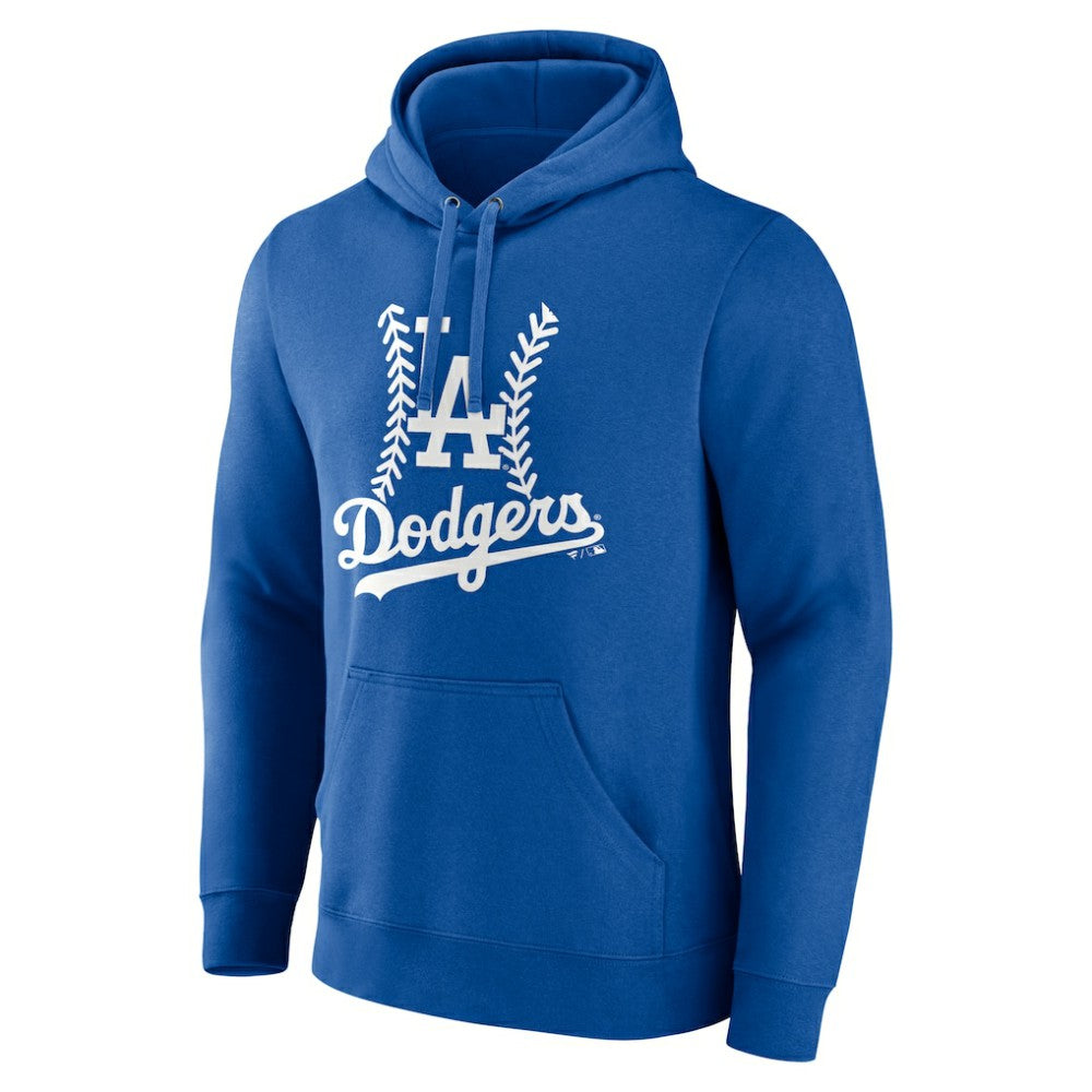 Shohei Ohtani Los Angeles Dodgers Fastball Player Name & Number Pullover Hoodie - MLB Hoodies