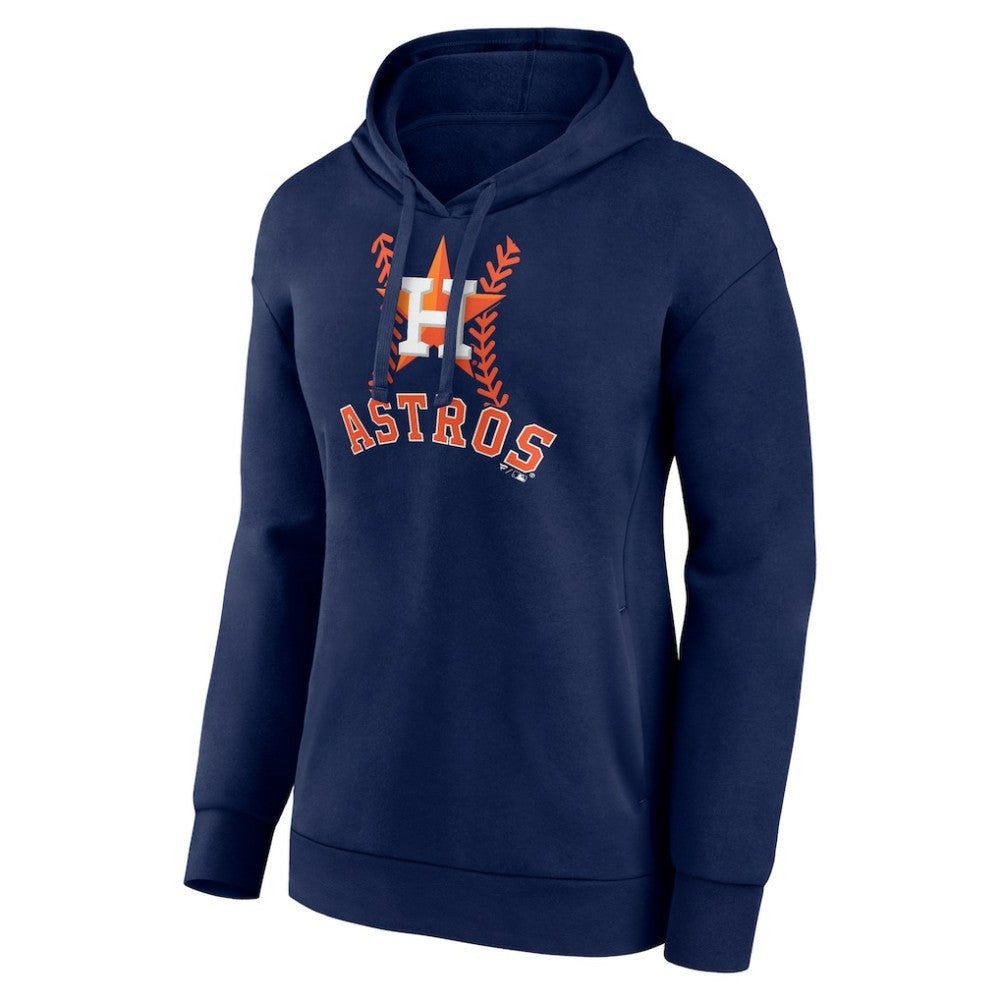 Jose Altuve Houston Astros Women's Fastball Player Name & Number Pullover Hoodie - MLB Hoodies