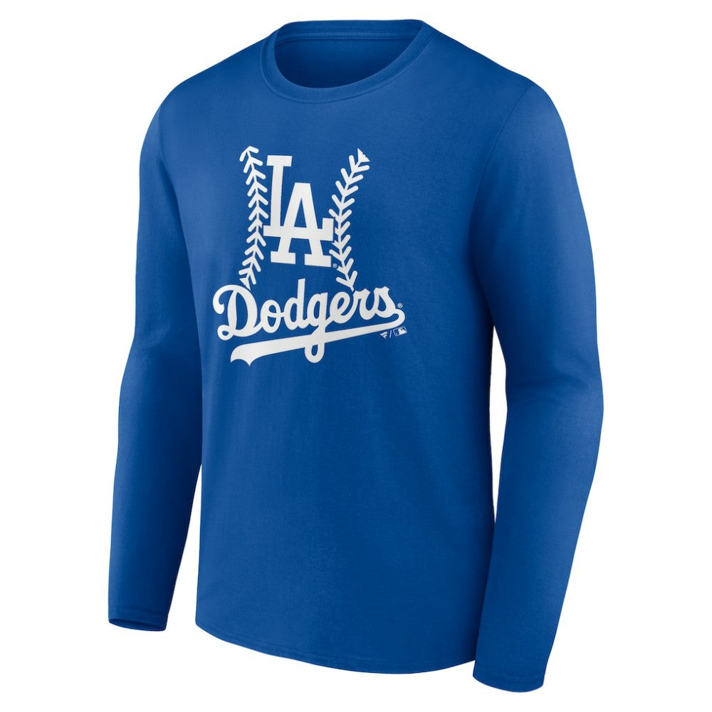 Mookie Betts Los Angeles Dodgers Fastball Player Name & Number Long Sleeve T-Shirt - MLB T-shirts
