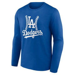 Freddie Freeman Los Angeles Dodgers Fastball Player Name & Number Long Sleeve T-Shirt - MLB T-shirts