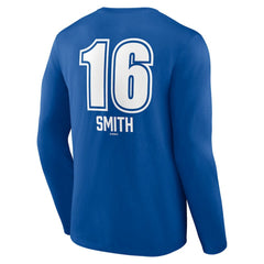Will Smith Los Angeles Dodgers Fastball Player Name & Number Long Sleeve T-Shirt - MLB T-shirts