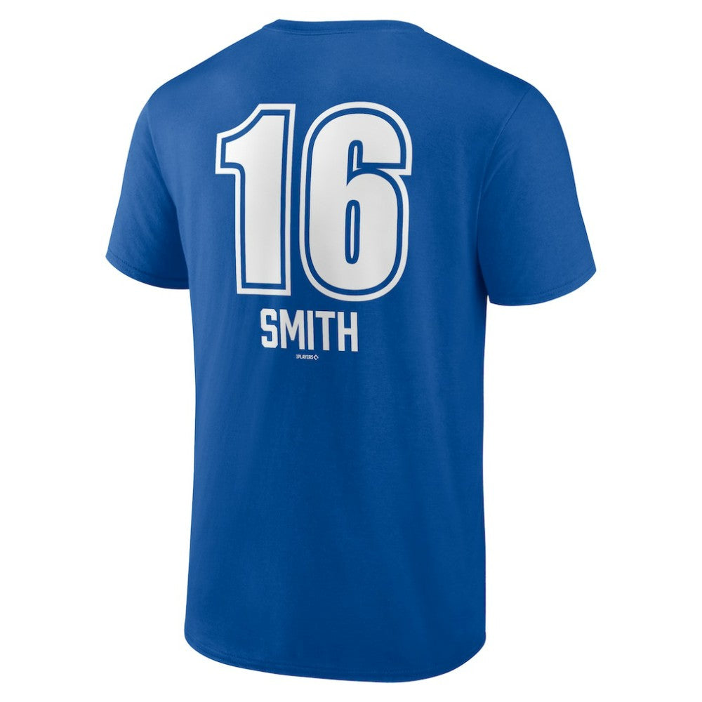 Will Smith Los Angeles Dodgers Fastball Player Name & Number T-Shirt - MLB T-shirts