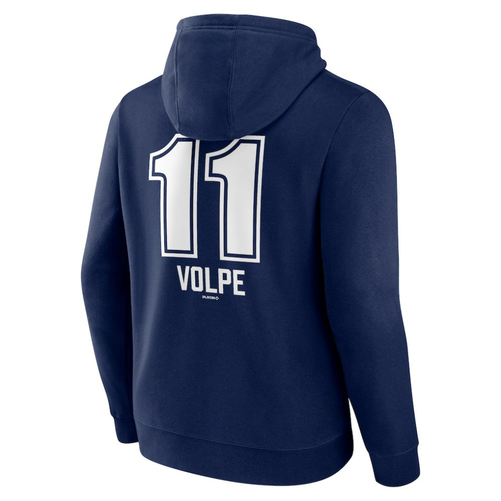 Anthony Volpe New York Yankees Fastball Player Name & Number Pullover Hoodie - MLB Hoodies