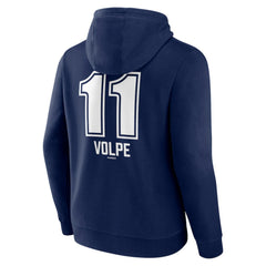 Anthony Volpe New York Yankees Fastball Player Name & Number Pullover Hoodie - MLB Hoodies