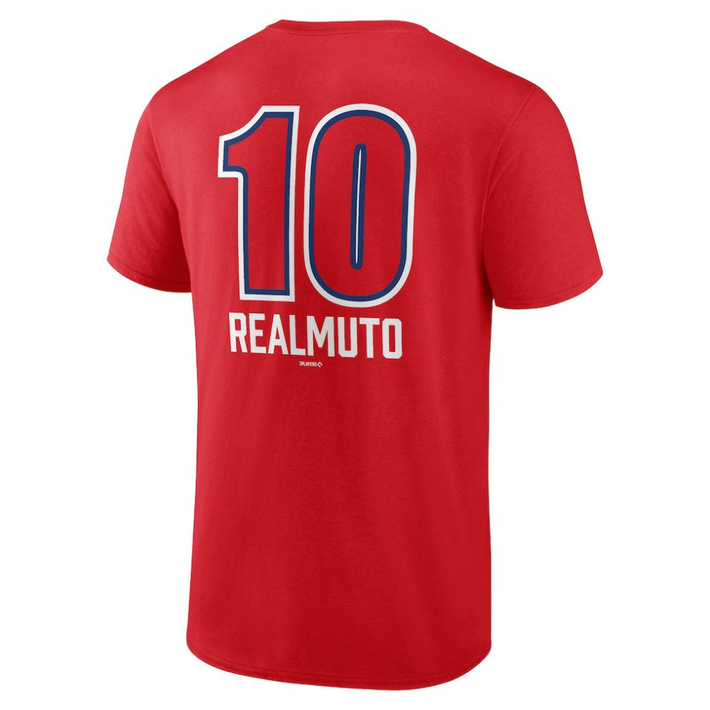 J.T. Realmuto Philadelphia Phillies Fastball Player Name & Number T-Shirt - MLB T-shirts