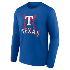 Josh Jung Texas Rangers Fastball Player Name & Number Long Sleeve T-Shirt - MLB T-shirts