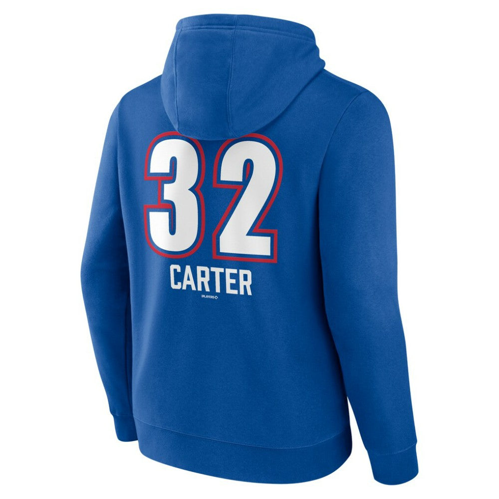 Evan Carter Texas Rangers Fastball Player Name & Number Pullover Hoodie - MLB Hoodies