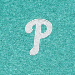 Philadelphia Phillies Antigua Hunk Quarter-Zip Top - MLB Tops