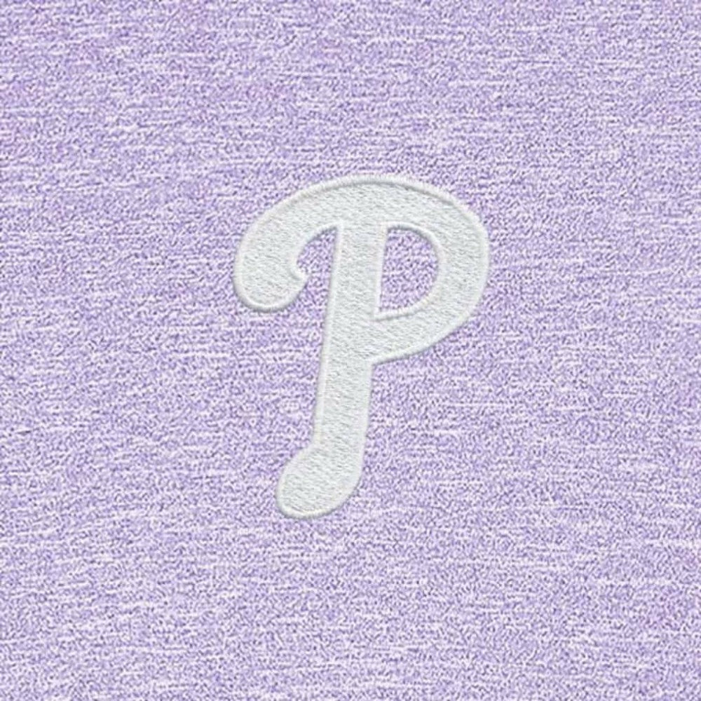 Philadelphia Phillies Antigua Hunk Quarter-Zip Top - MLB Tops