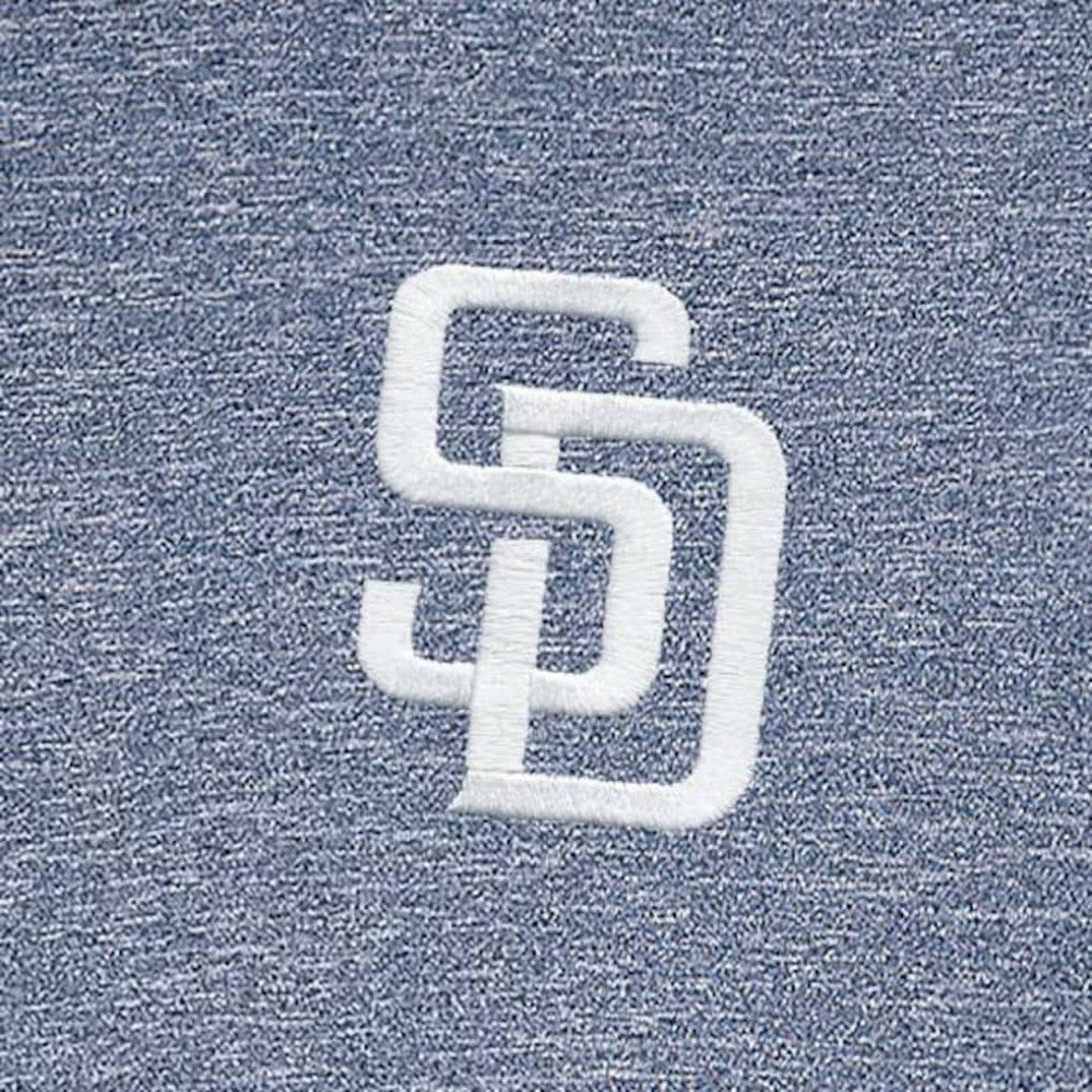 San Diego Padres Antigua Hunk Quarter-Zip Top - MLB Tops