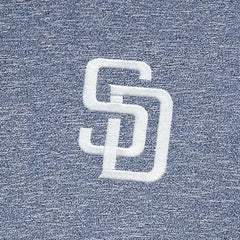 San Diego Padres Antigua Hunk Quarter-Zip Top - MLB Tops