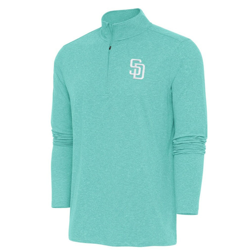 San Diego Padres Antigua Hunk Quarter-Zip Top - MLB Tops