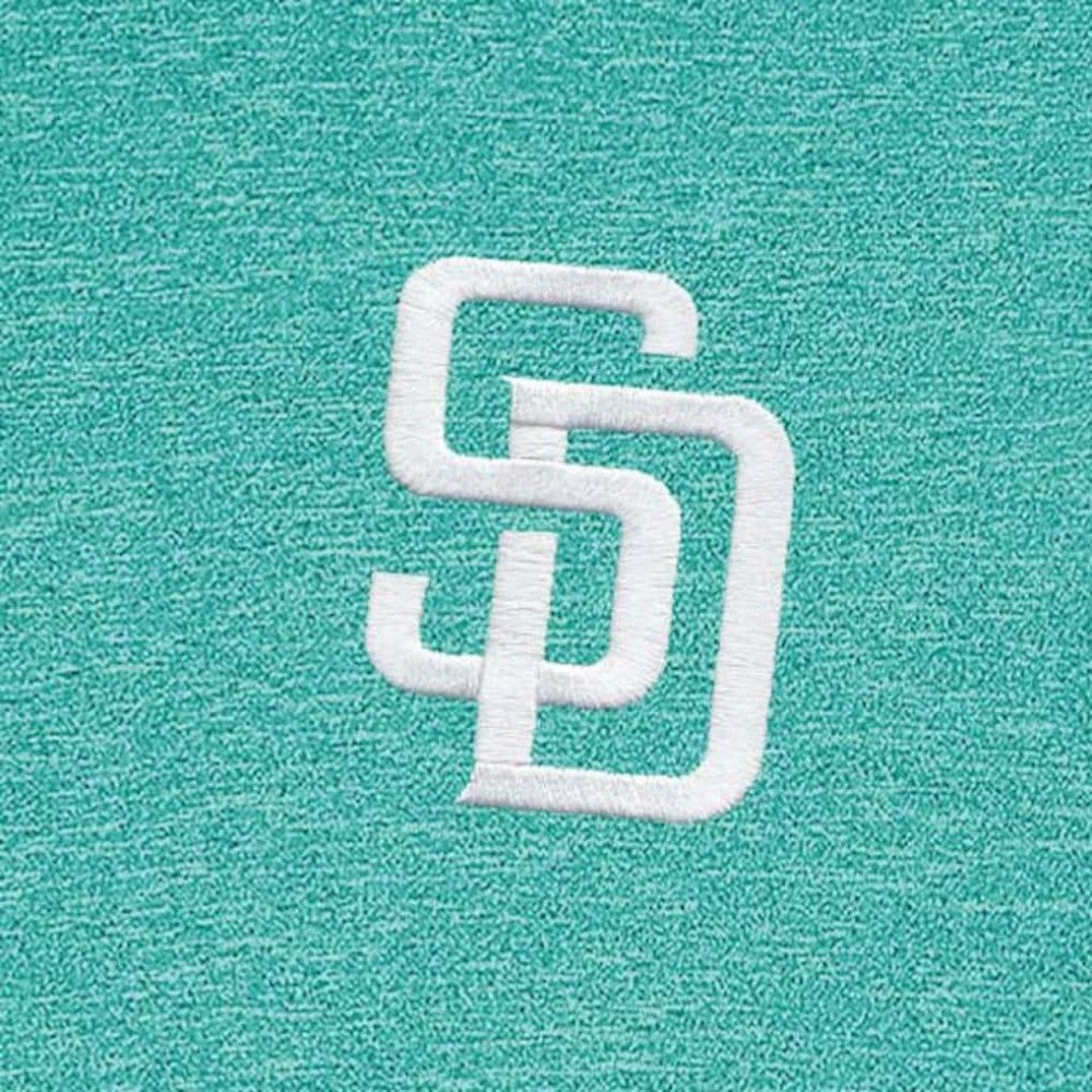 San Diego Padres Antigua Hunk Quarter-Zip Top - MLB Tops