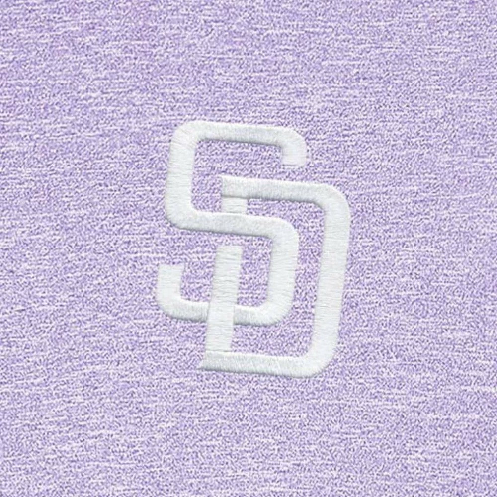 San Diego Padres Antigua Hunk Quarter-Zip Top - MLB Tops