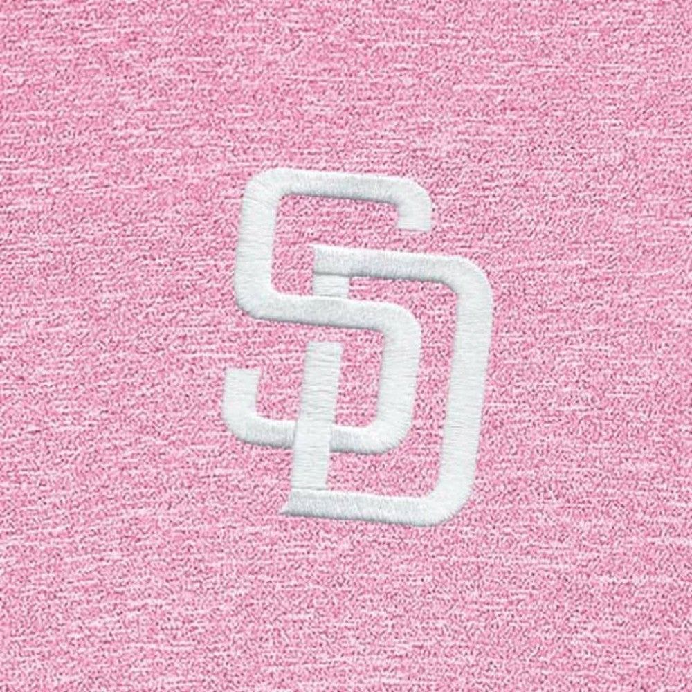 San Diego Padres Antigua Hunk Quarter-Zip Top - MLB Tops