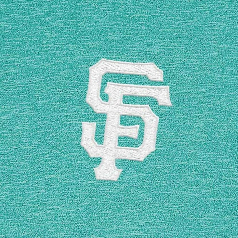 San Francisco Giants Antigua Hunk Quarter-Zip Top - MLB Tops