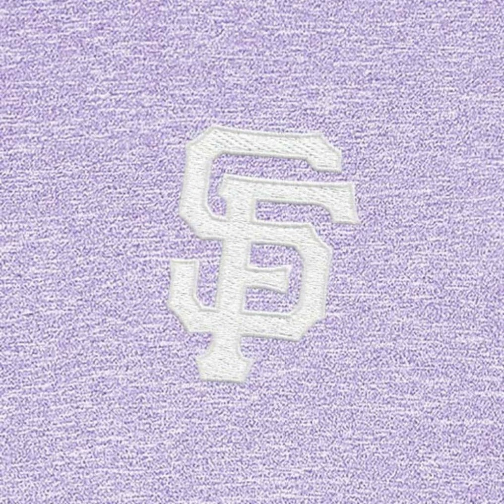San Francisco Giants Antigua Hunk Quarter-Zip Top - MLB Tops