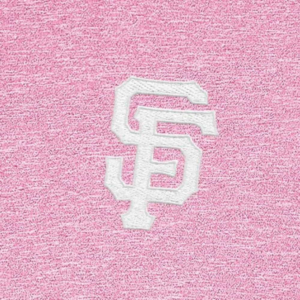 San Francisco Giants Antigua Hunk Quarter-Zip Top - MLB Tops