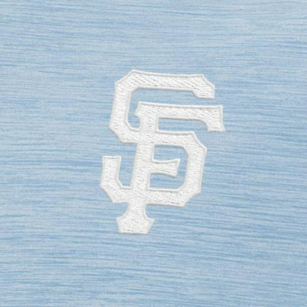 San Francisco Giants Antigua Bright Quarter-Zip Pullover Top - MLB Pullover