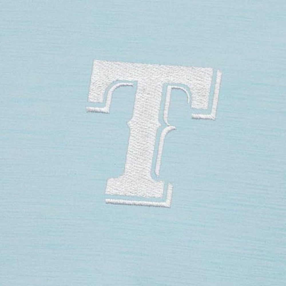 Texas Rangers Antigua Bright Quarter-Zip Pullover Top - MLB Pullover