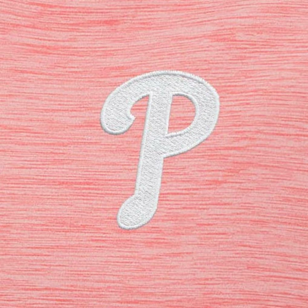 Philadelphia Phillies Antigua Bright Quarter-Zip Pullover Top - MLB Pullover