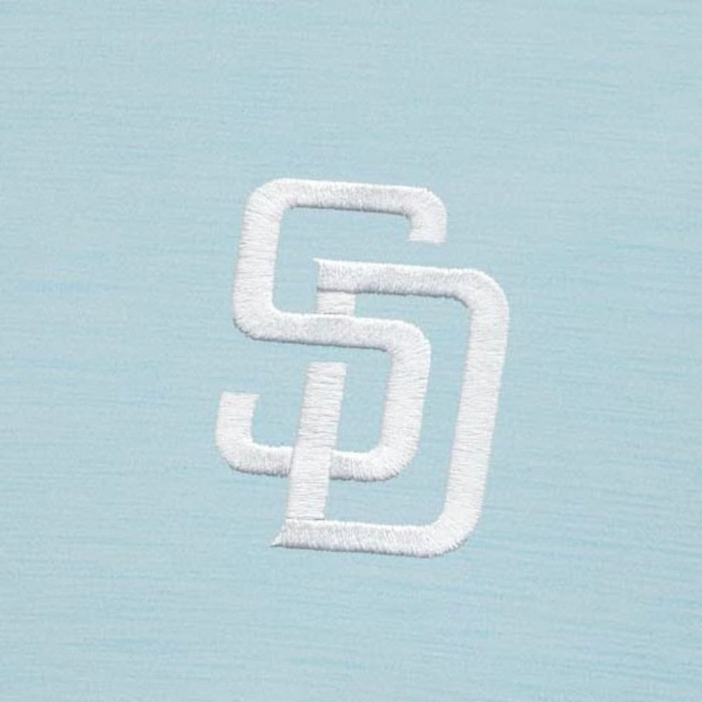 San Diego Padres Antigua Bright Quarter-Zip Pullover Top - MLB Pullover