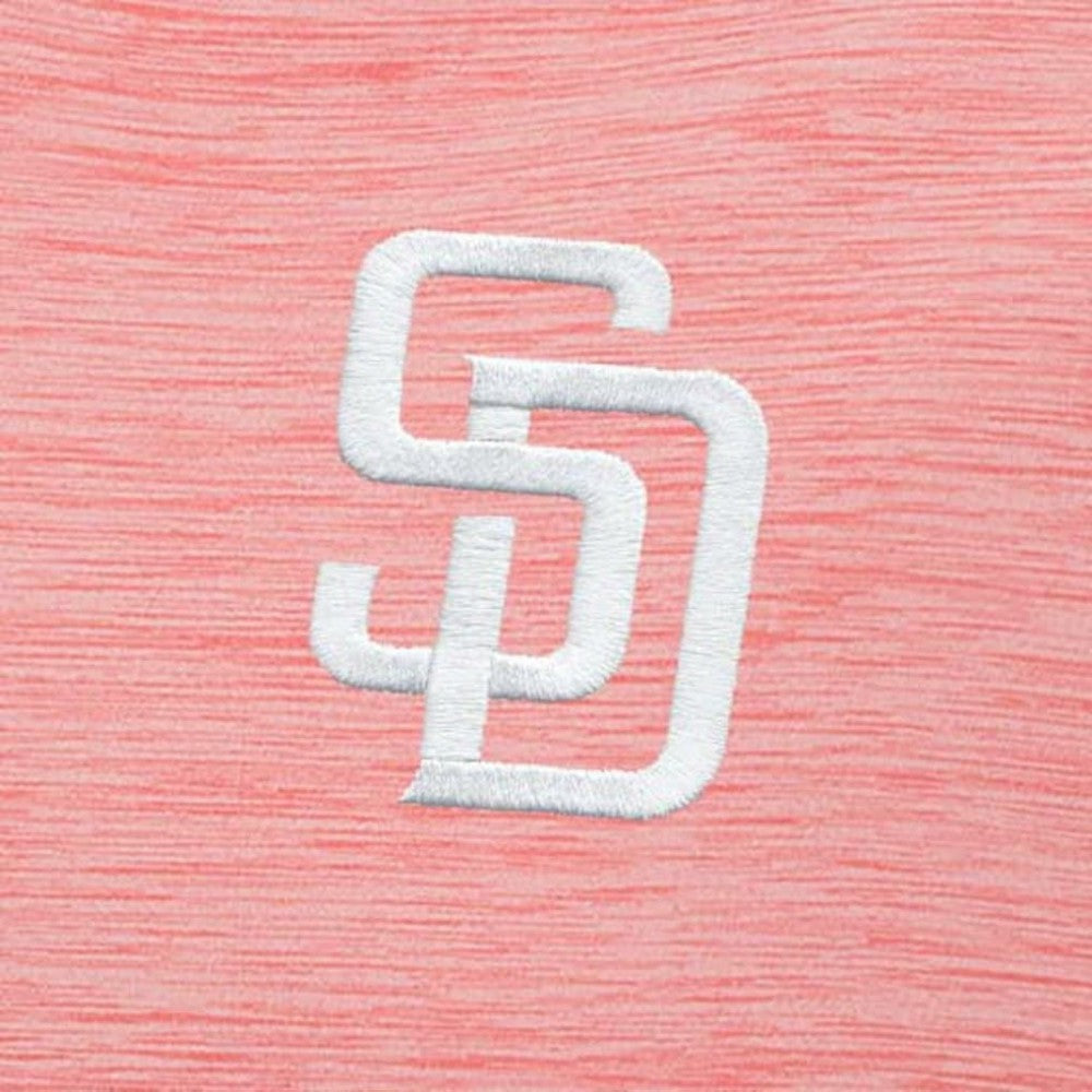 San Diego Padres Antigua Bright Quarter-Zip Pullover Top - MLB Pullover