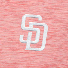 San Diego Padres Antigua Bright Quarter-Zip Pullover Top - MLB Pullover