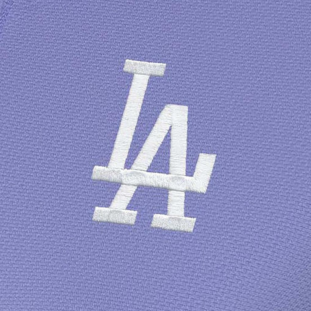 Los Angeles Dodgers Antigua Women's Finish Quarter-Zip Pullover Top - MLB Pullover