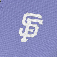 San Francisco Giants Antigua Women's Finish Quarter-Zip Pullover Top - MLB Pullover