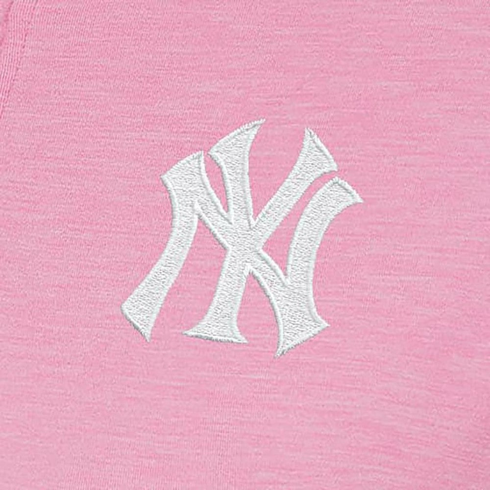 New York Yankees Antigua Women's Mentor Quarter-Zip Pullover Top - MLB Pullover