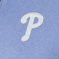 Philadelphia Phillies Antigua Women's Mentor Quarter-Zip Pullover Top - MLB Pullover